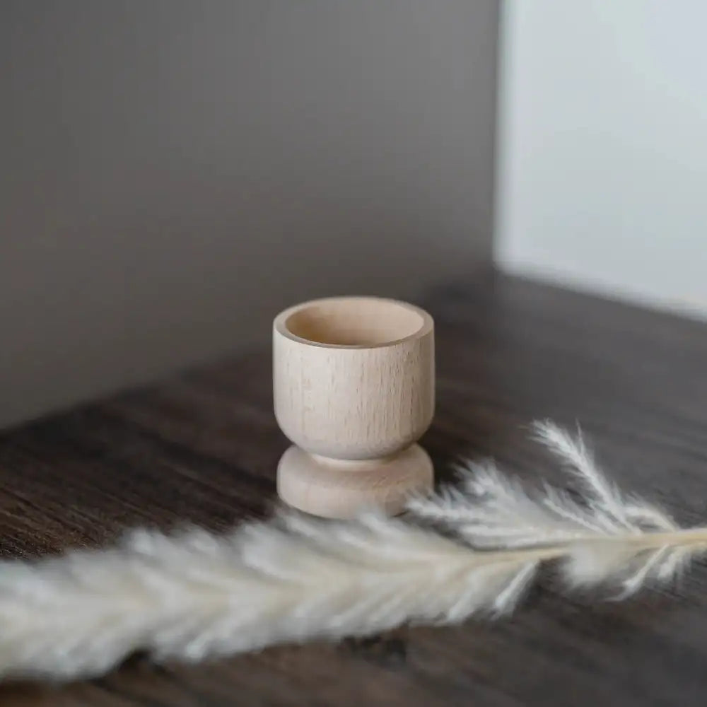 Medinis stovelis kiaušiniams | 4,8 cm