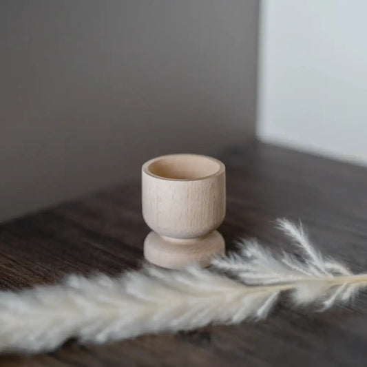 Medinis stovelis kiaušiniams | 4,8 cm