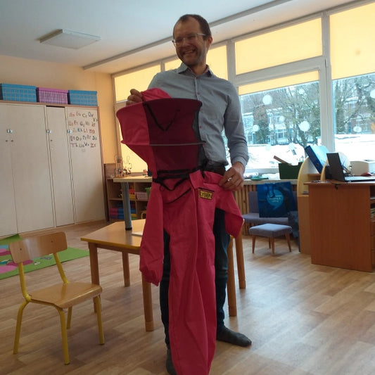 Edukacija vaikams apie bites ir bičių produktų degustacija
