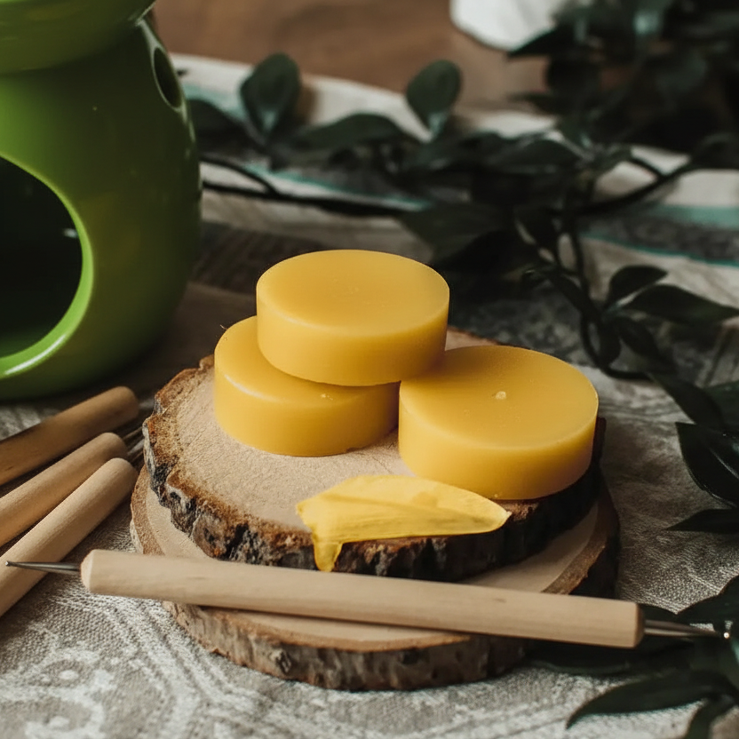 Kiaušinių marginimo bičių vašku rinkinys