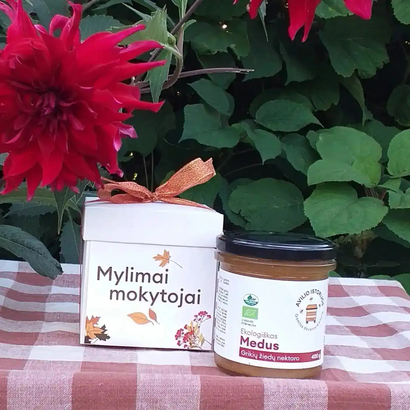 Medus dovana „Mylimai mokytojai“