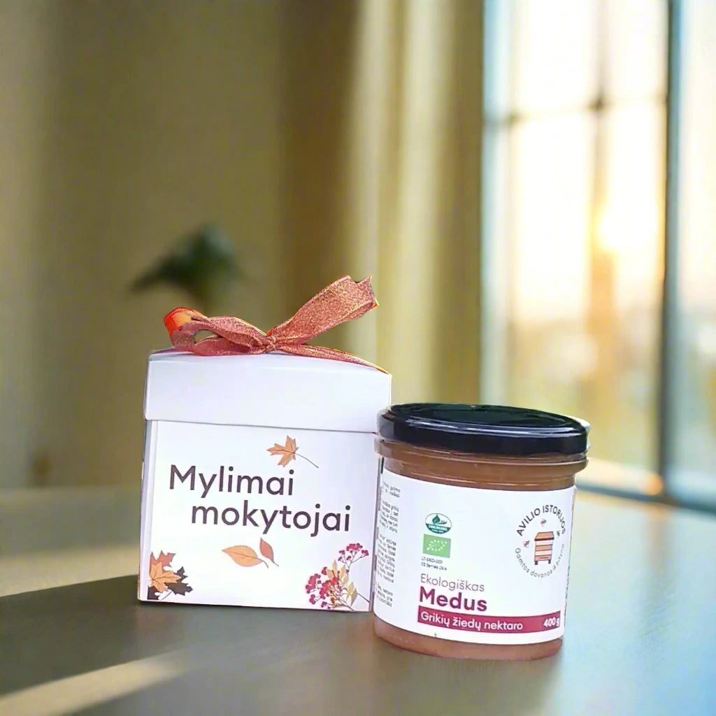 Medus dovana „Mylimai mokytojai“