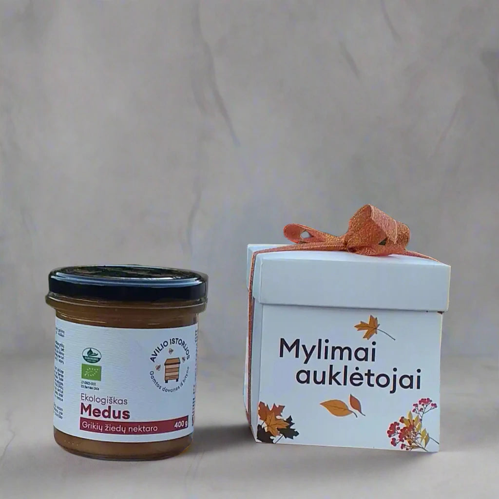 medaus dovana auklėtojai