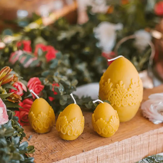 velykiniu zvakiu komplektas