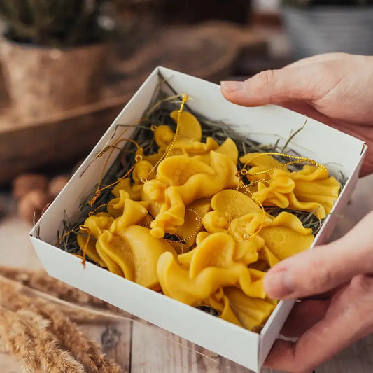 Kalėdiniai žaisliukai eglutei "Didieji angelai"