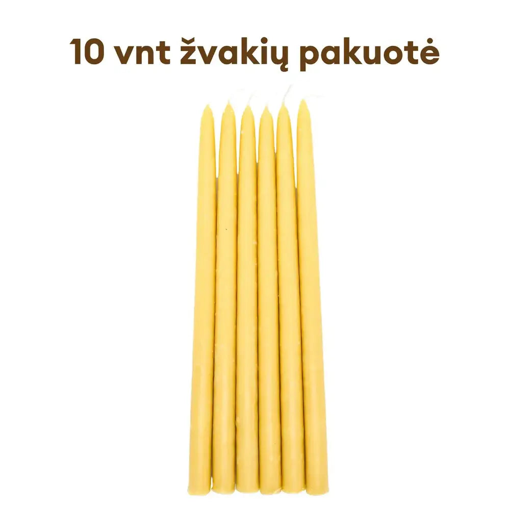 STALO bičių vaško žvakės didmena