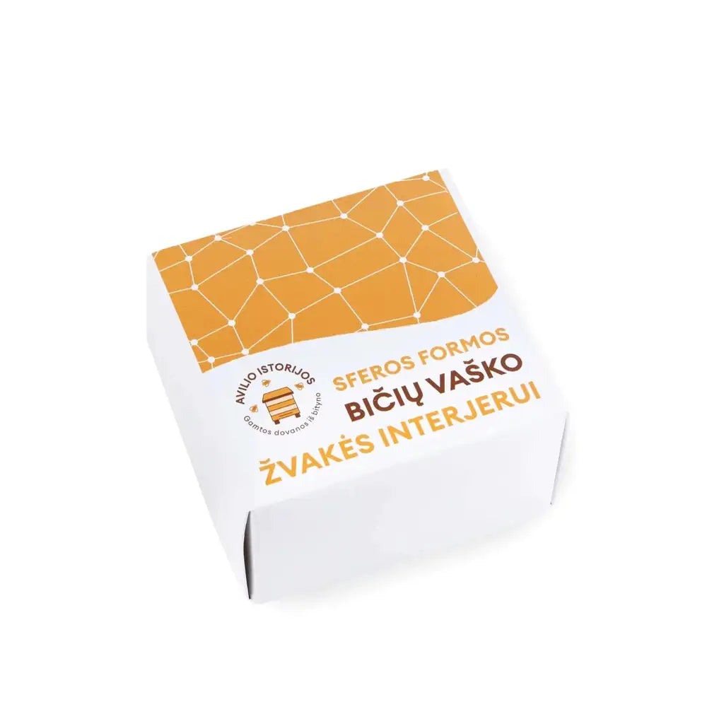 naturalios zvakes namams