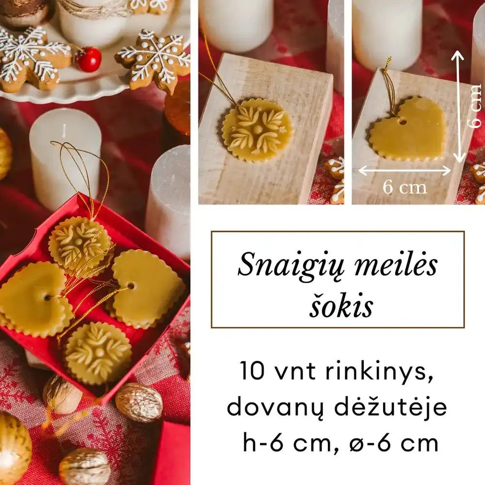 vaškinių žaisliukų komplektas