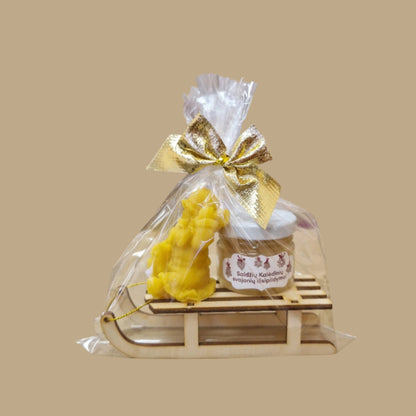 kaledine-medaus-dovanele