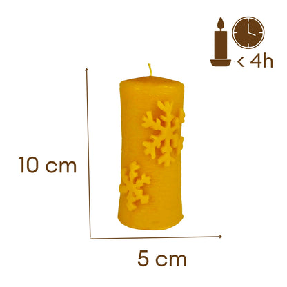 Žvakių komplektas Advento vainikui, 4 vnt