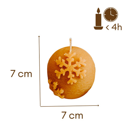 Žvakių komplektas Advento vainikui, 4 vnt