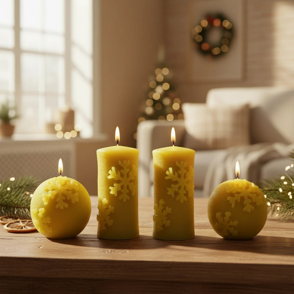 su snaige advento zvakes komplektas