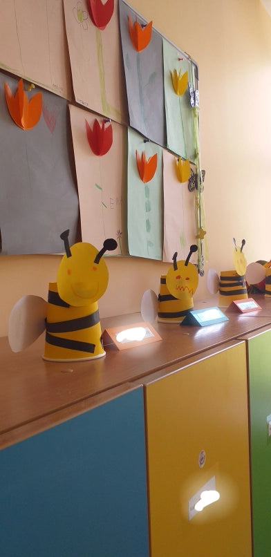 Edukacija vaikams apie bites ir bičių produktų degustacija