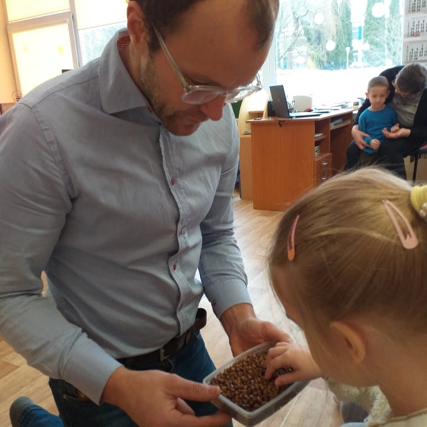 Edukacija vaikams apie bites ir bičių produktų degustacija