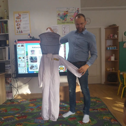 Edukacija vaikams apie bites ir bičių produktų degustacija