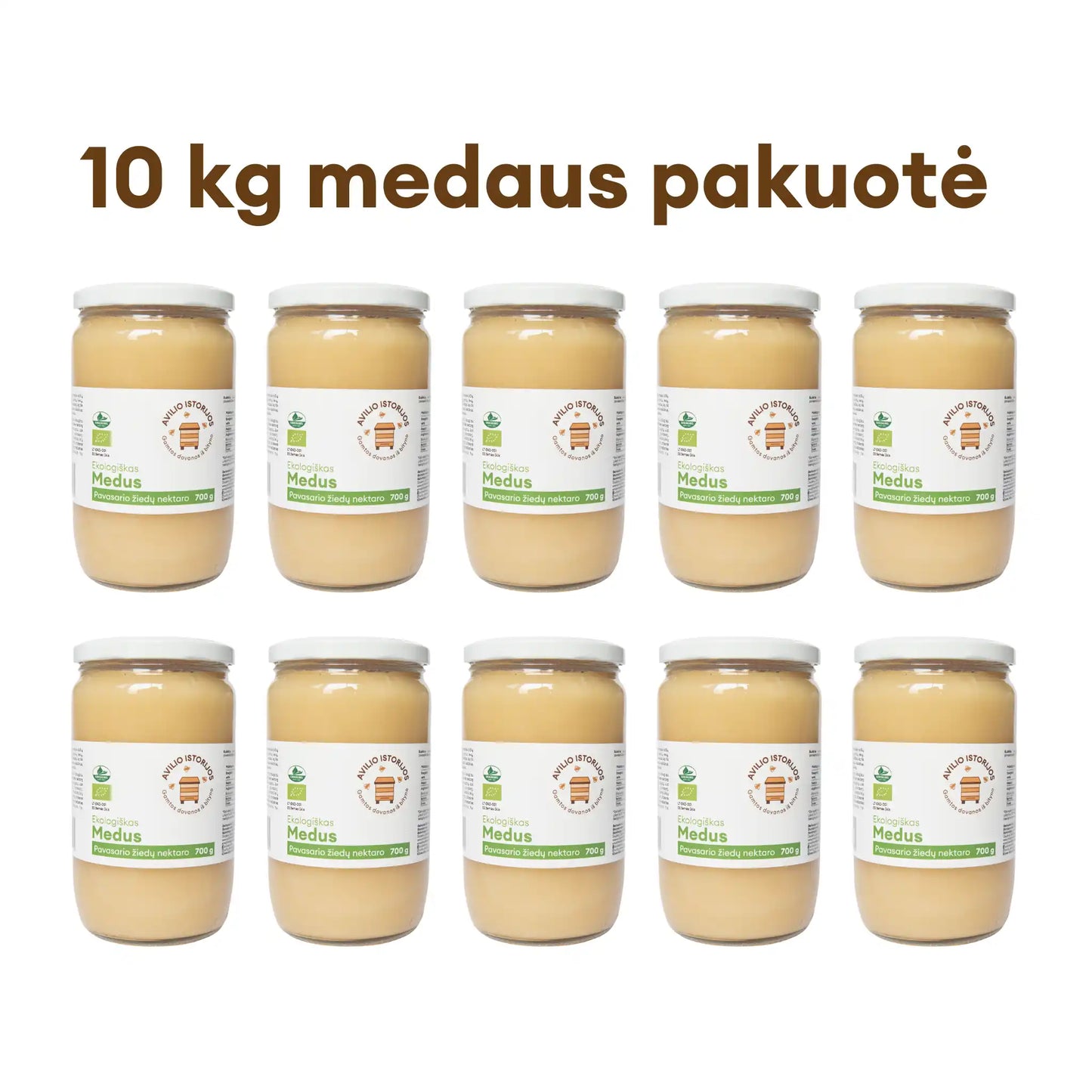 baltas pavasario medus didmena nuolaida