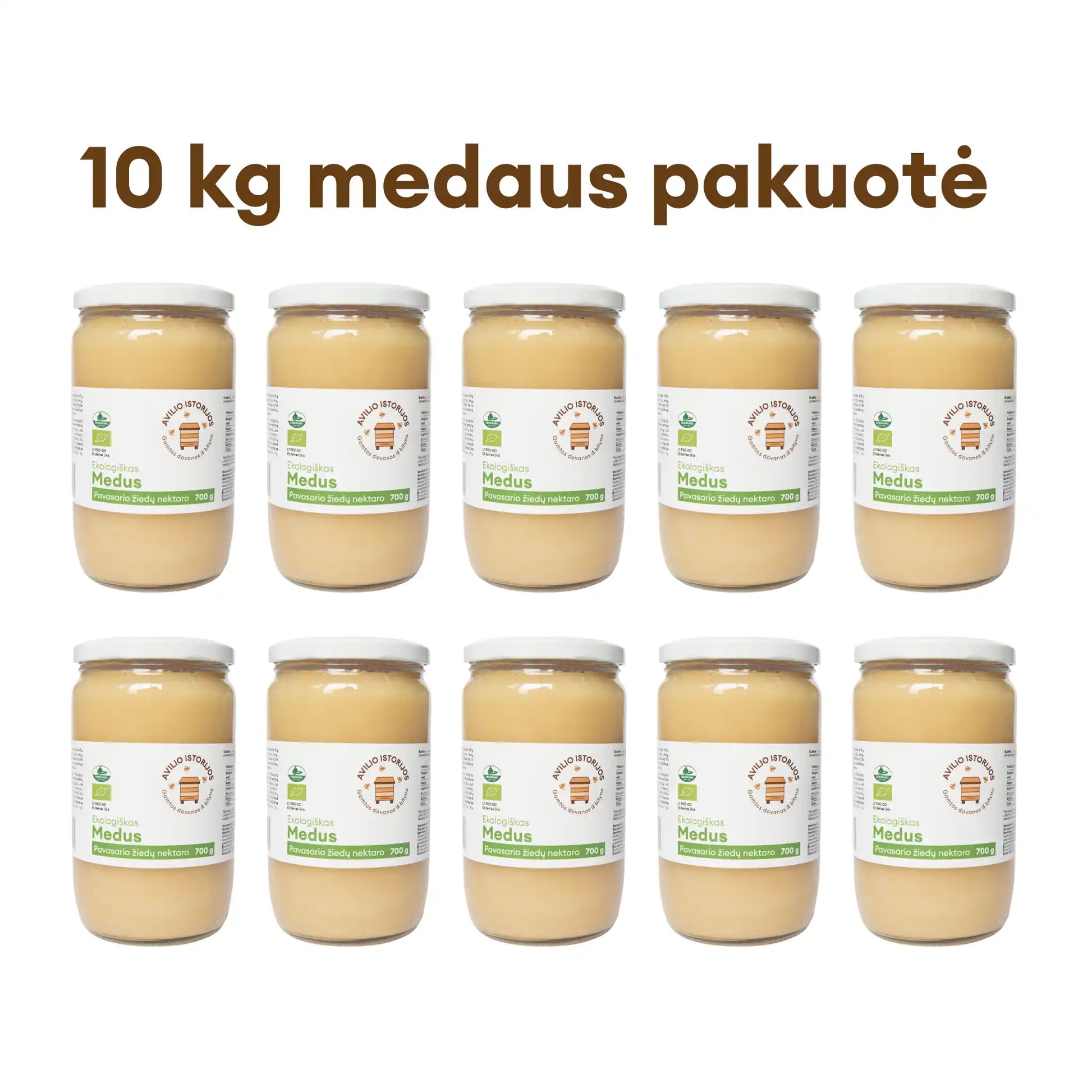 baltas pavasario medus didmena nuolaida