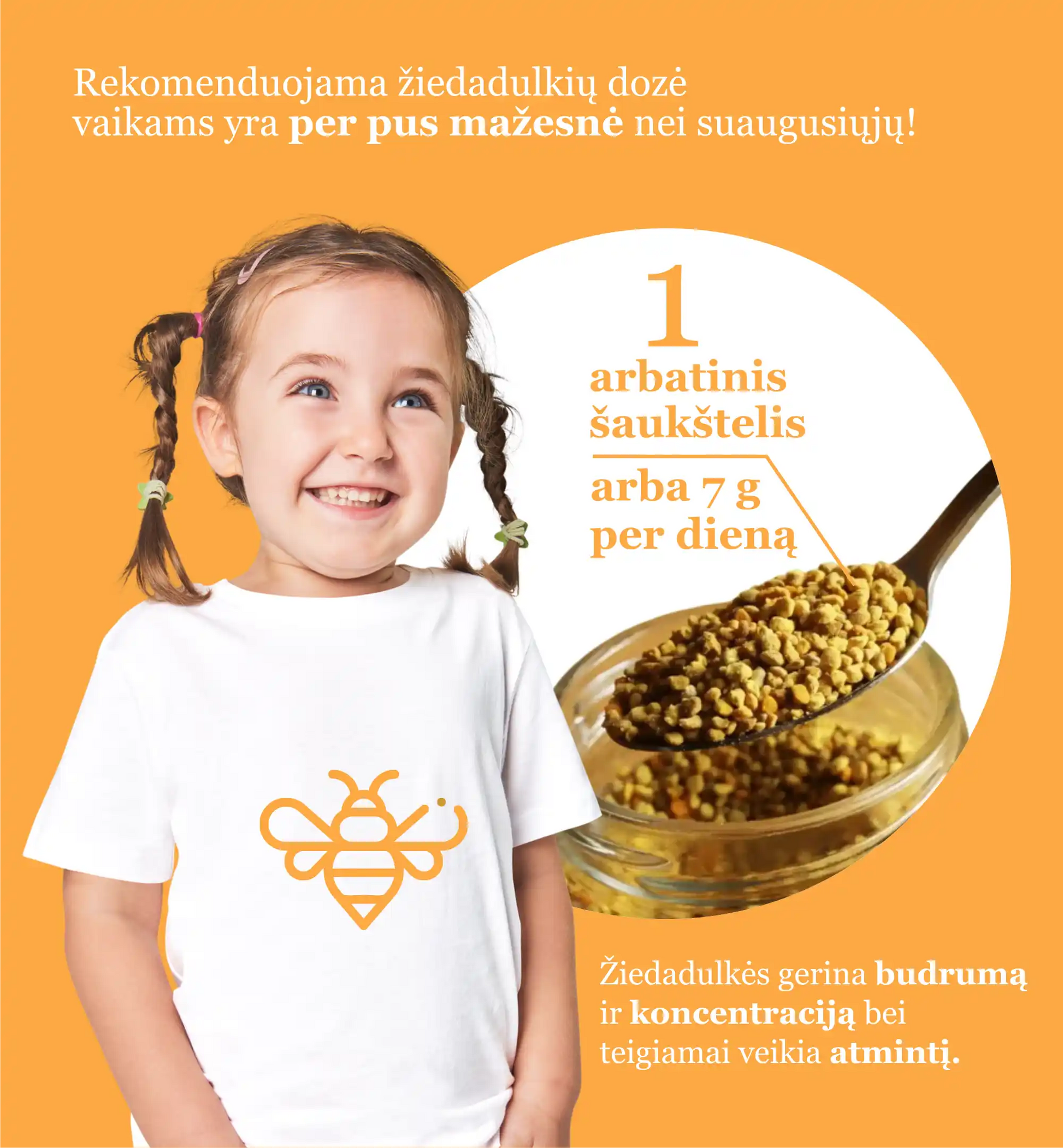 geliu zieddulkes vaikams vartojimas