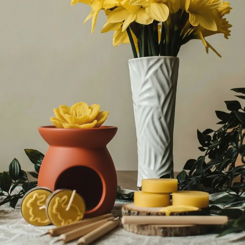 Kiaušinių marginimo bičių vašku rinkinys