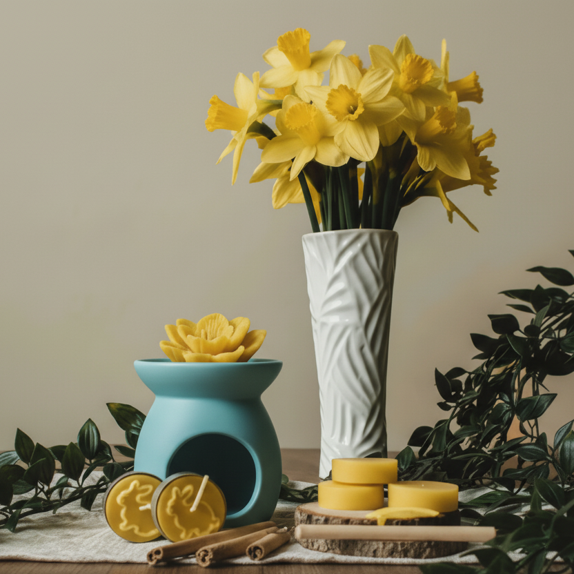 Kiaušinių marginimo bičių vašku rinkinys