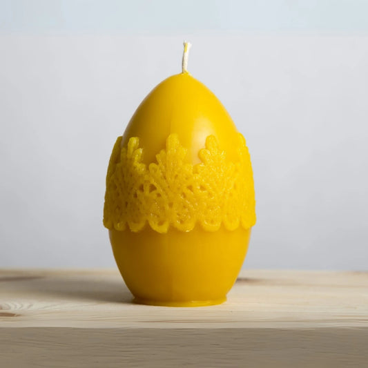 Didelis margutis su nėriniais | 11 cm