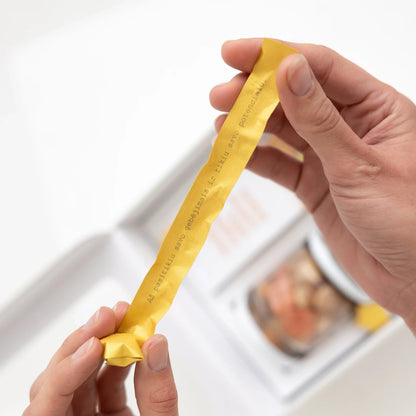 origami-zvaigzdutes-su-afirmaciju- zinutemis 