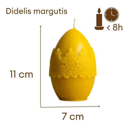 Bičių vaško žvakės MARGUTIS