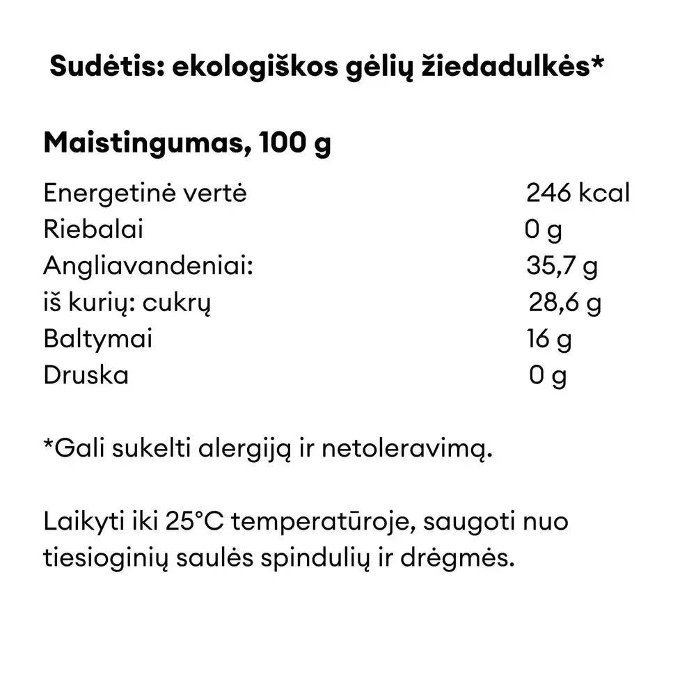 biciu ziedadulkes ekologiskos