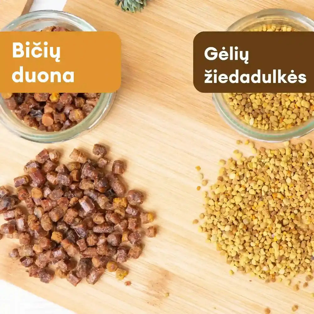 biciu ziedadulkes ekologiskos 