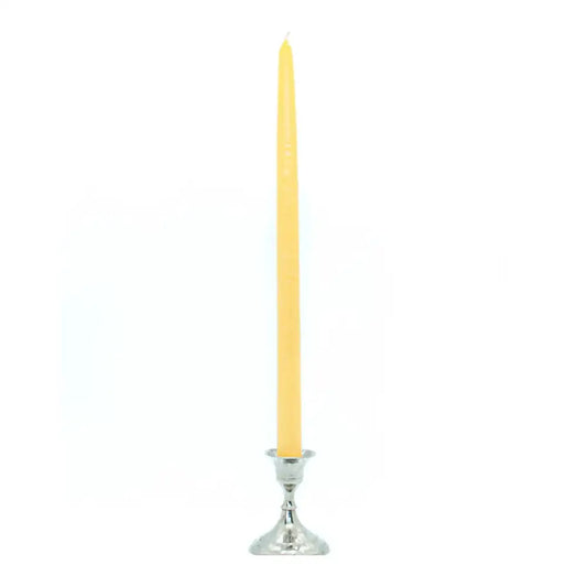 KLASIKINĖS pietų STALO bičių vaško žvakės, 30 cm